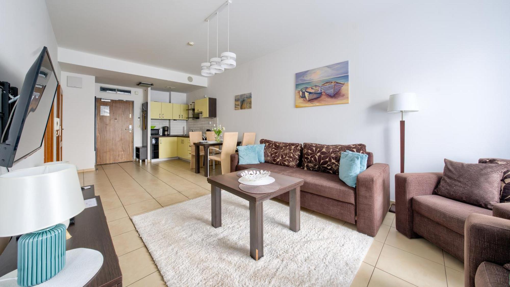 Apartamenty Sun & Snow Olympic Park I Kolobrzeg Exterior photo